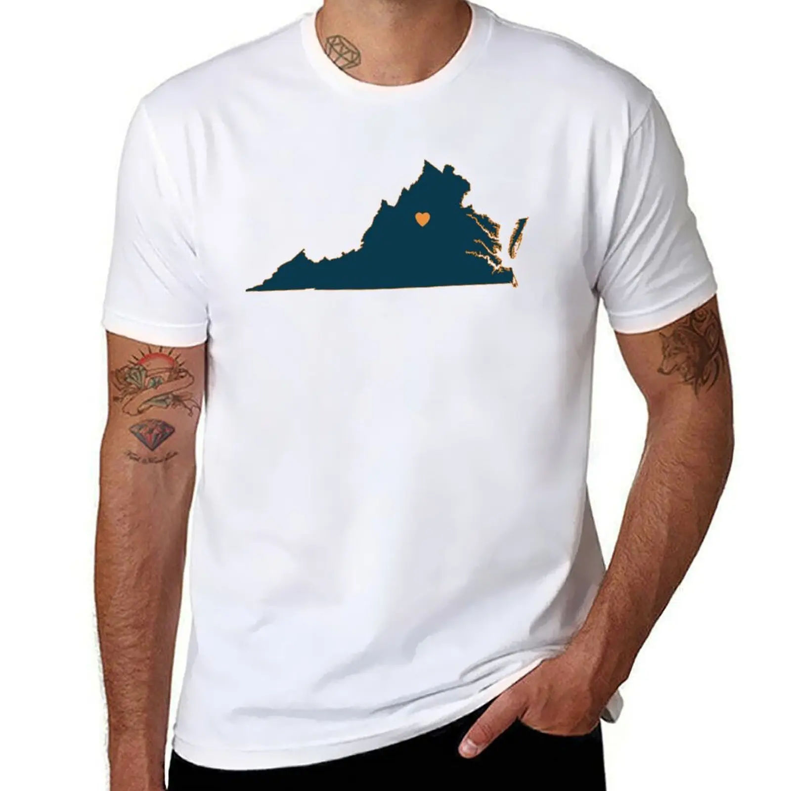 

Home Sweet Charlottesville T-Shirt t shirt custom print anime t shirts oversize T-Shirt