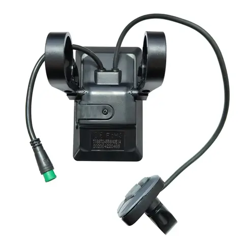 전기 자전거 LCD 디스플레이 화면 미터 KD718 36V 48V 5핀 속도 제어 패널 USB 인터페이스 (전기 자전거 MTB 팻 바이크용)