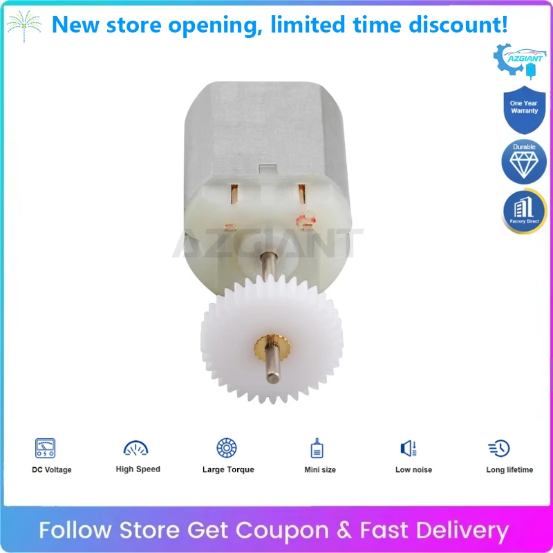 

AZGIANT Power Central Door Lock Actuator Standard Electric Motor for Lamborghini Gallardo Skoda Octavia Superb Seat Arosa Toledo