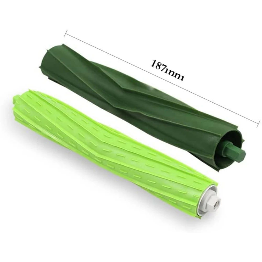 2 ชุดเปลี่ยนแปรงลูกกลิ้งยางสําหรับ IRobot Roomba I3 I3 + I6 + I7 I7 + I8 + Plus E5 E6 E7 อะไหล่เครื่องดูดฝุ่น