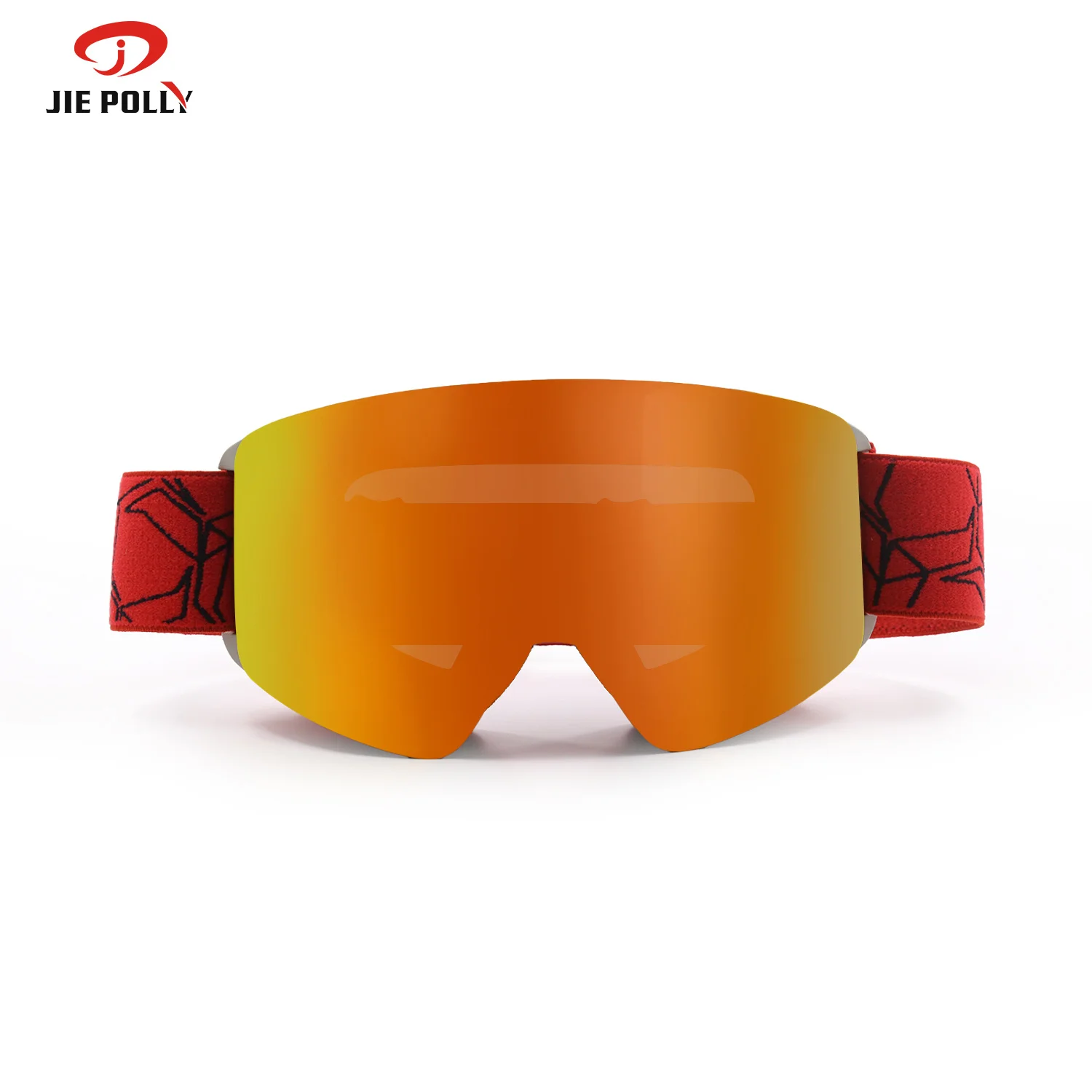 Set combinato di occhiali da snowboard e da sci per sport invernali