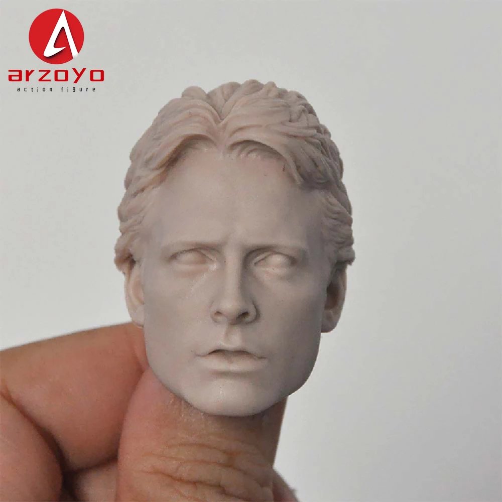 1/6スケール マーティ・マイケル・J. フォックスヘッドスカルプト PVC ヘッド彫刻モデルフィット 12 インチ男性兵士アクションフィギュアボディ人形