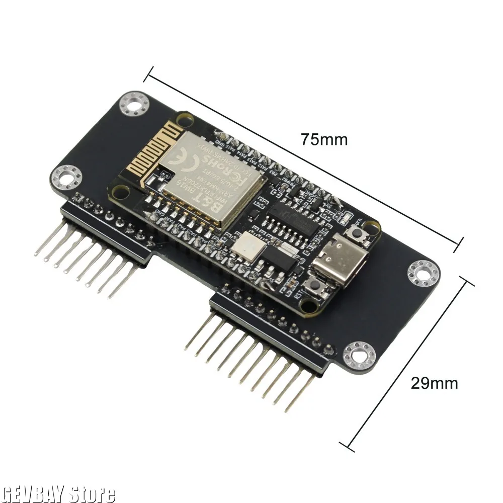 For Flipper Zero Dual-Band 5GHz/2.4GHz WiFi - Devboard Preloaded Firmware with High-Gain 8dBi Antenna - view 5