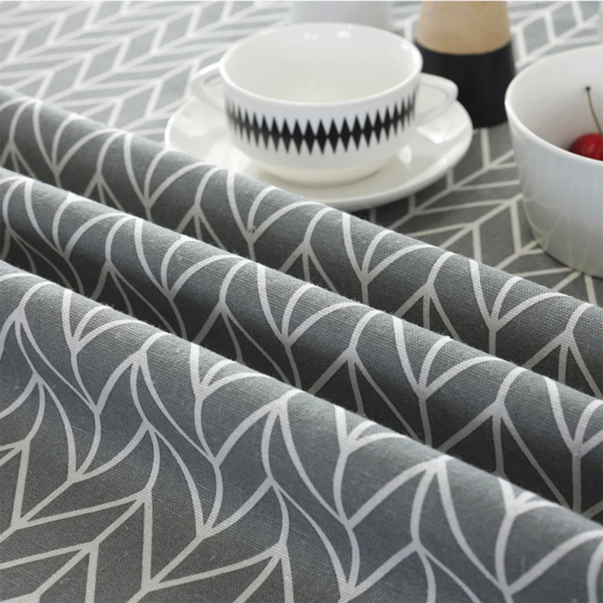 Round Tablecloth Cotton Linen Plain Table Cloth Cover For Home Dining Tea Obrus Tafelkleed mantel de mesa adorn Party picnic
