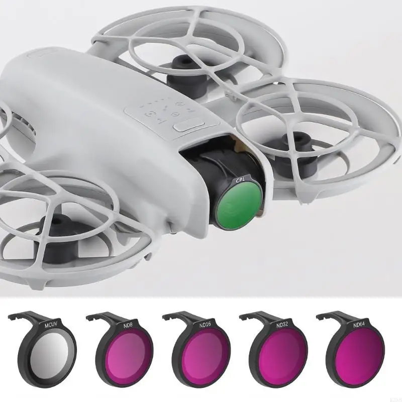 مجموعة فلتر كاميرا زجاجية بصرية K3NB، تتميز بـ MCUV ND8 ND16 ND32 ND64 CPL وGimbals Guard #3