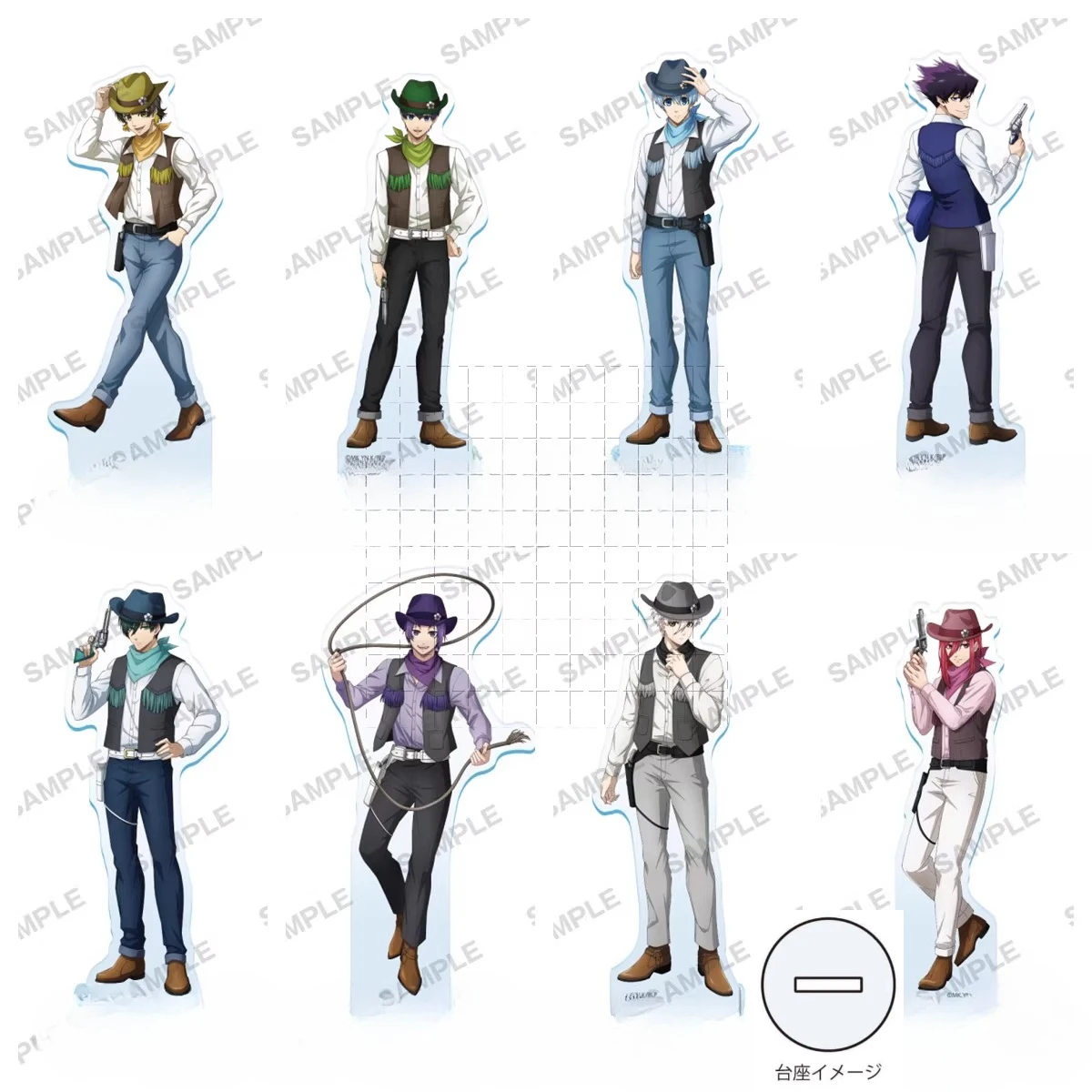 

Game Isagi Yoichi Mikage Reo Nagi Seishiro Acrylic Stand Doll Anime Bachira Meguru Chigiri Hyoma Figure Model Cosplay Toy Gift