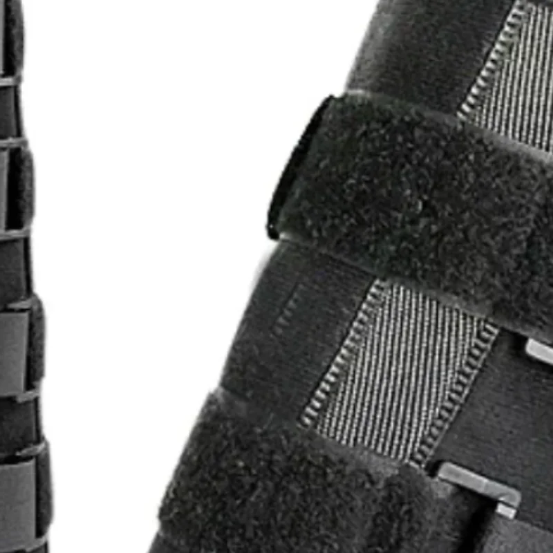Upper Limb Arm Fixed Splint Brace Sweat Absorption Elbow Steel Plate Steady Support Training Equipment Protector