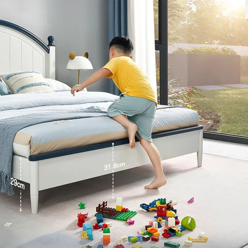 -ForHandrail Bed Safety Children Baby Care Tools Toddler Beds Kid's Cribs Boy Child Low Loft Children's Kids Bedroom Furniture&