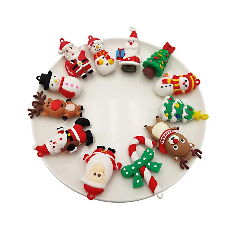 Caja ciega de juguetes Fidget para niños, paquete de calendario de adviento de Navidad, llavero colgante, juguetes sensoriales, regalo de Navidad, 24 días