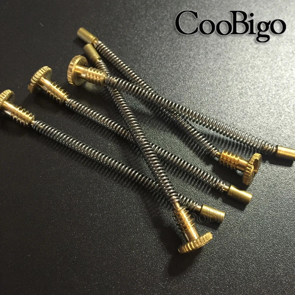 5pcs Kerosene Lighter Spring Screws Replacement Zippo Zorro Petrol Oil Lighters Repair Parts DIY Cigarette Accessories Metal