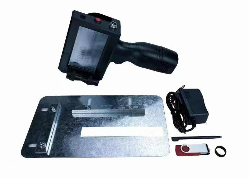 DH Cheap Price Industrial Batch Printing Machine Handheld Portable Thermal TIJ Inkjet Printer Provided Hot Product  12.7mm