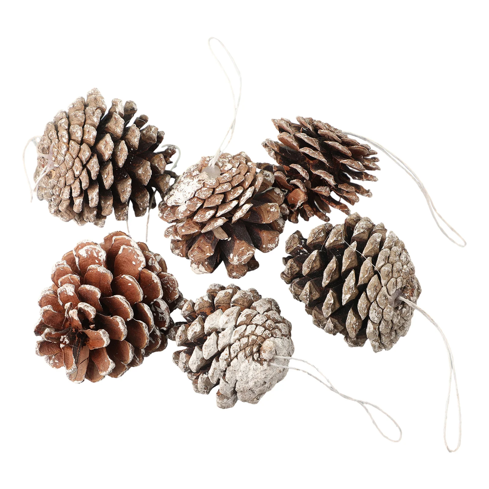 Christmas Decoration Fake Pine Cone Bedroom Garden Home Craft Making DIY Decorative Easy To Carry Exquisite Small