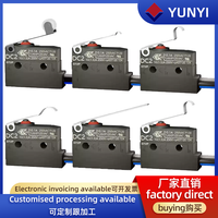 Brand new original ZF imported CHERRY DC2C 10.1A high temperature resistant car toy lead dustproof waterproof micro switch