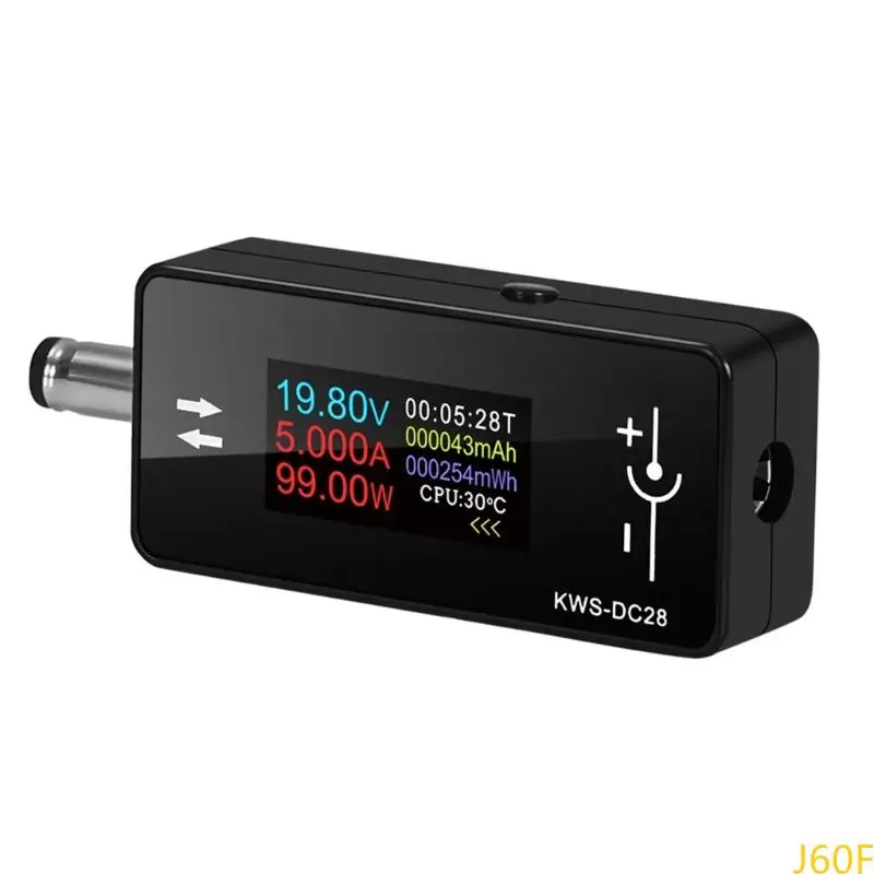 

J60F High Accuracy Current Voltages Monitor with Clear Display Voltages Measure for Fault Detection In Various Work Environment