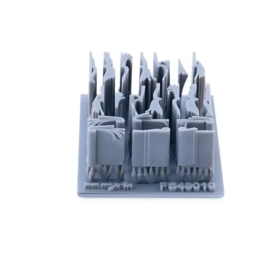 Galaxy FS48010 1/48 PILOT'S FLIGHT MAP BOOKLET(60 PCS) Model Scene Kit 3D Print