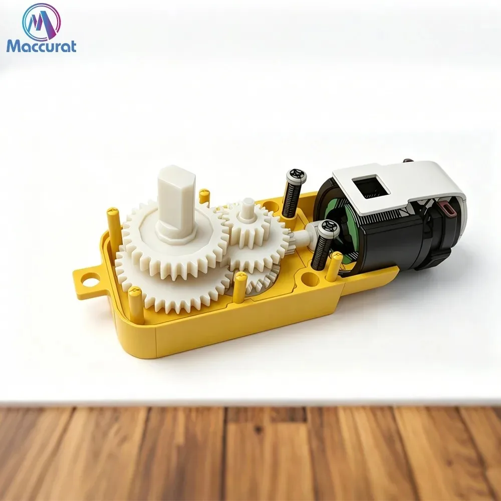 LA001 TT Getriebemotor DC 5V 59RPM – Detail 5