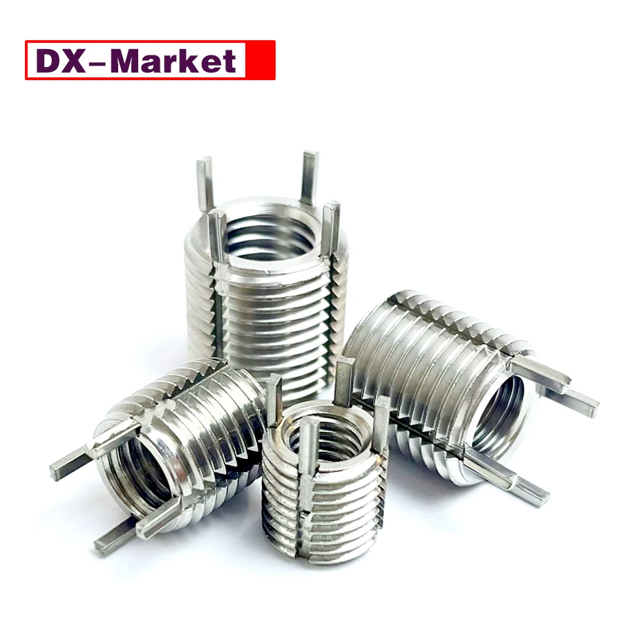 M2-M20 Keylock Wire Thread Insert ,Key-locking Thread Repair Inserts Manufacturer,G001