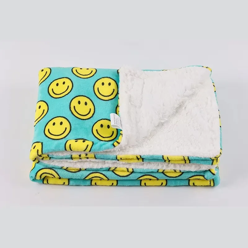 Wholesale Breathable Mesh Soft Pet Dog Blanket Custom Logo High Quality Plush Sherpa Fleece Lamb Puppy Dog Blanket view 6