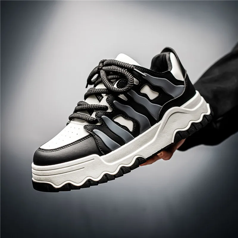 

Outdoor Trendy Style Walking Shoe Board Men's Sneakers Running Hiking Tennis Boy Shoes Casual Comfortable Casual Shoes