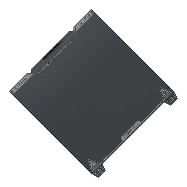 Creality K1C Plaque PEI Texturée 235x235 Mm – Surface Mate Anti-Adhésive, Résistante Chaleur Et Usure, Compatible K1C, Ender 3 V3 / KE / SE