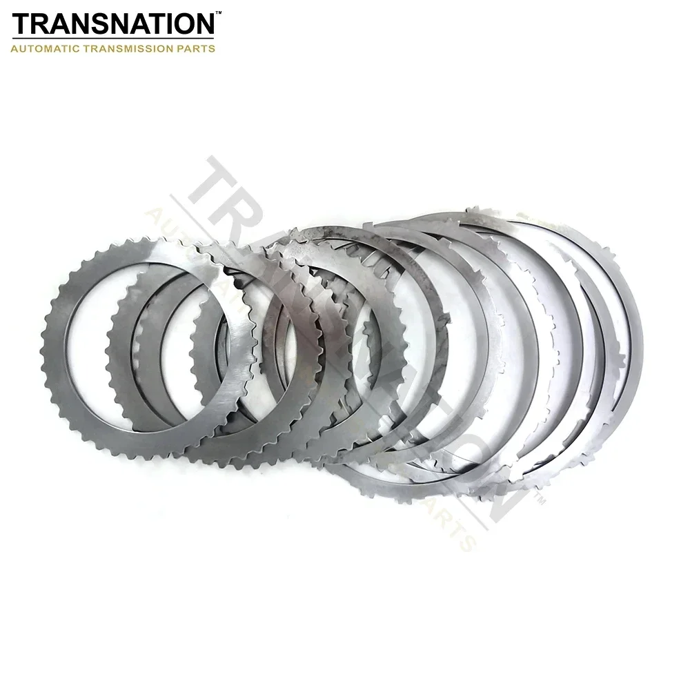 

JF015E RE0F11A Auto Transmission Clutch Plates Steel Discs Fit For NISSAN SUNNY SUZUKI Car Accessories Transnation W181881B