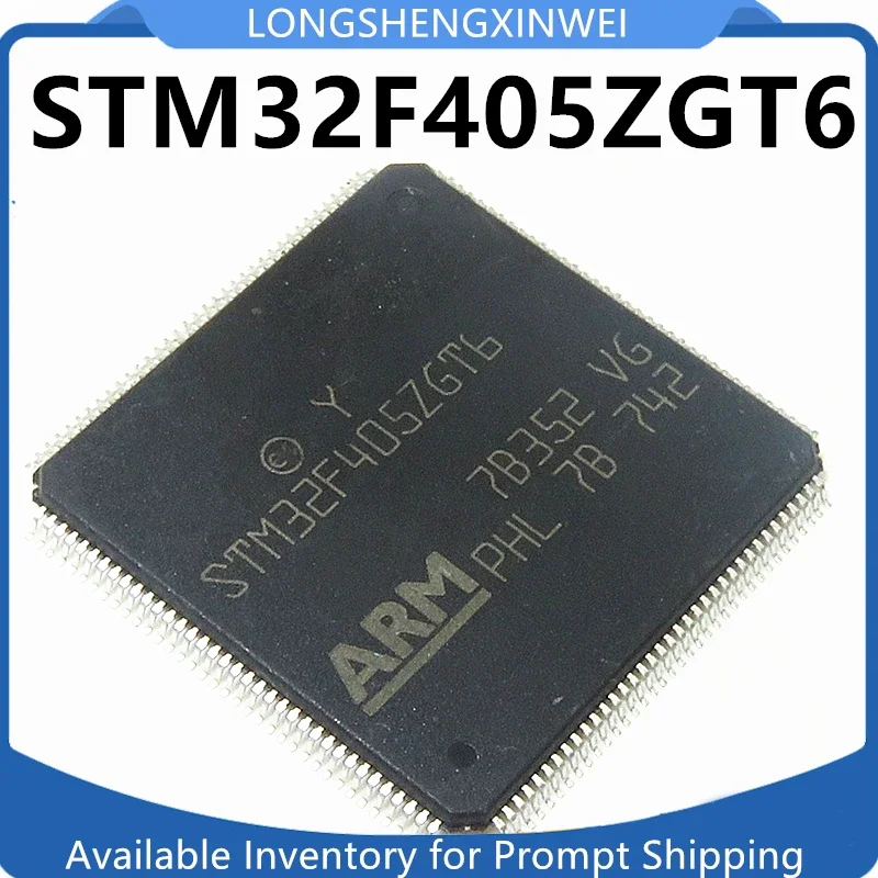 

5PCS New STM32F405ZGT6 LQFP-144