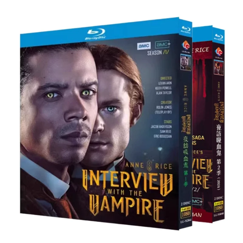 

Интервью Энн Райс с Вампиром: Сезон 1-2 на Blu-ray диске
