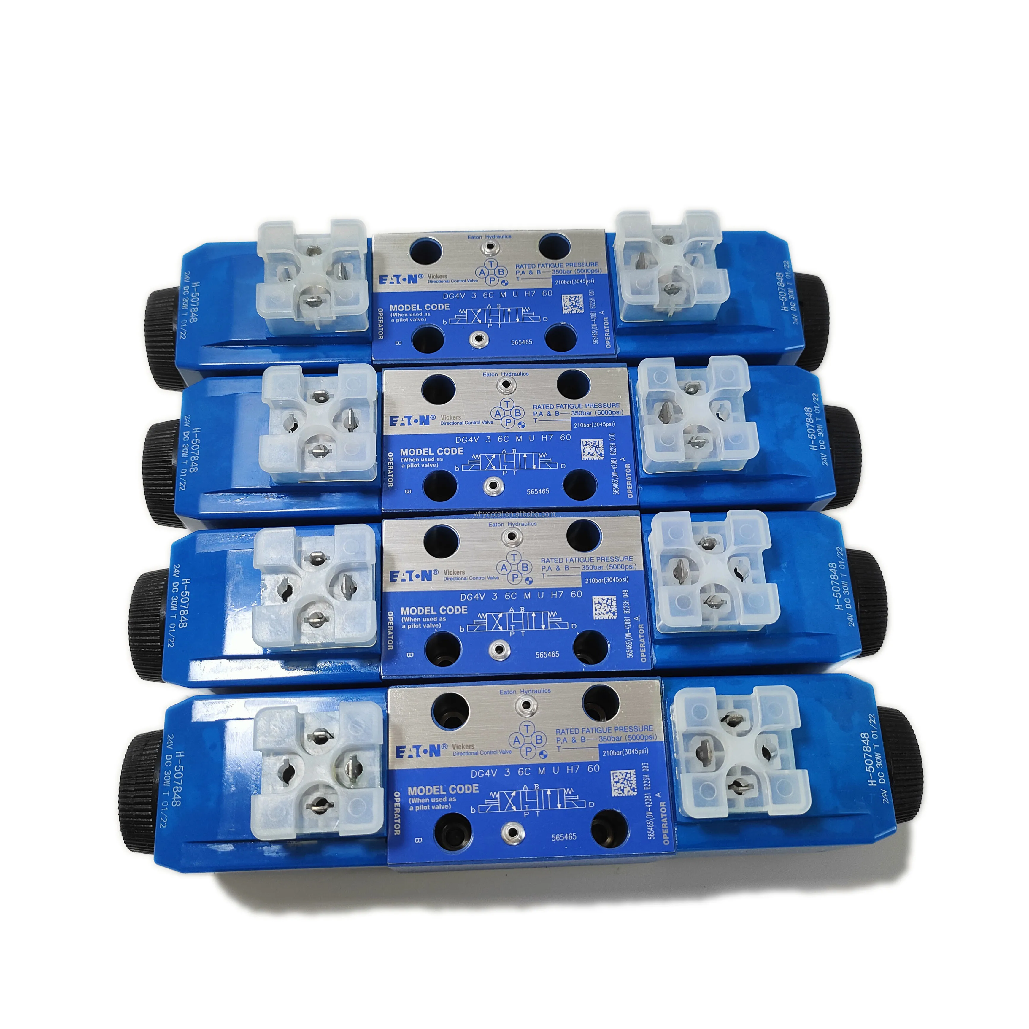 Modelo de válvula de produto original DG4V-5-7C-M-U-H6-20