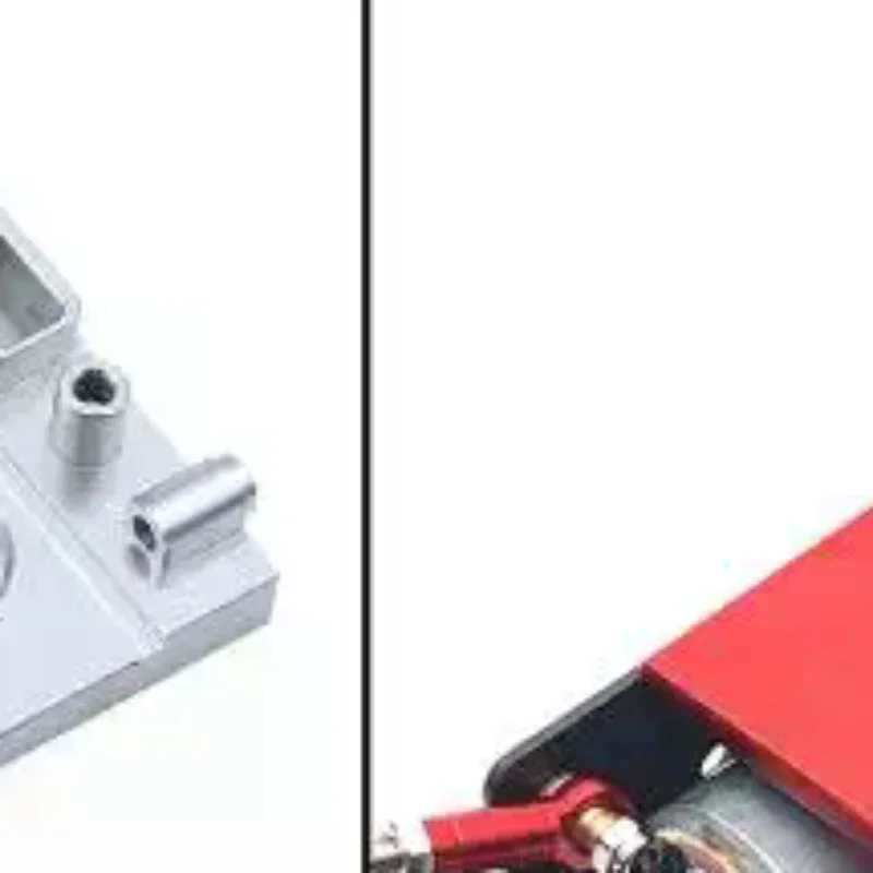 Nowe metalowe mocowanie silnika MN99S MN82 MN168 MN78, podstawa mocująca silnik do samochodu RC 1/12, akcesoria do modernizacji MN98 MN99S drugiej generacji