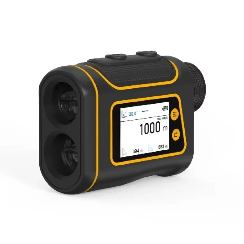 Laser Measure Measuring Tool Golf Rangefinder Lcd Screen 3 in 1 Laser Portable Digital Display Laser Rangefinder