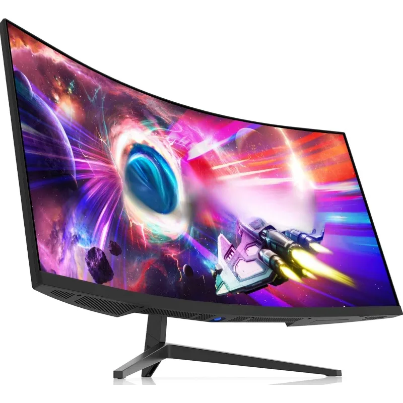 Curved Ultrawide WQHD Monitor 3440 x 1440 R1500 up1ms Picture by Picture, Machine Black 2023 (C345B-QUT168)