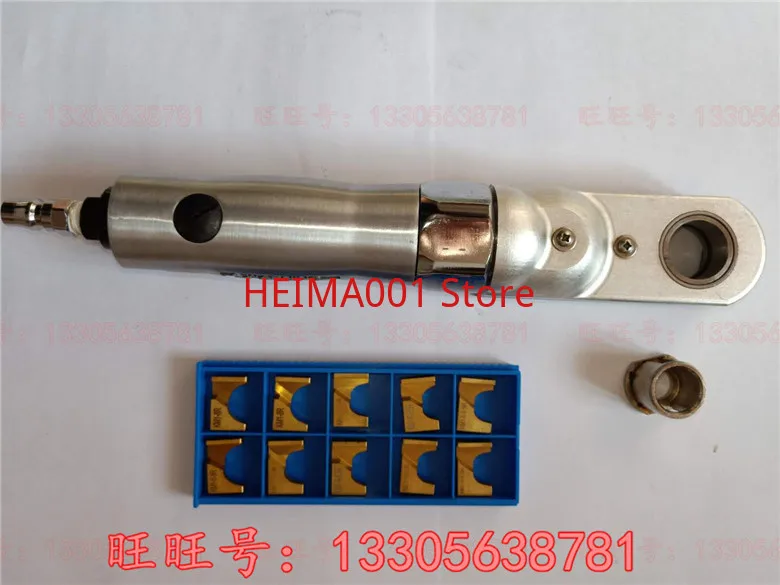 Pneumatic Electrode Cap Grinding Machine ETD 18F Grinding Machine Grinding Blade Holder Knife Box