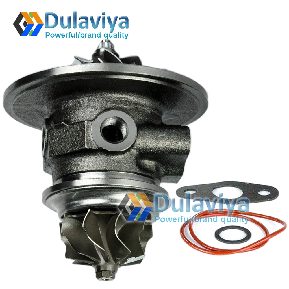 Turbo cartridge Balanced Garrett GT2256MS 704136 for Isuzu NPR 2001 UKmain BOGDAN 4.6 L 4HG1-T - NEW turbine CHRA 704136-5003S