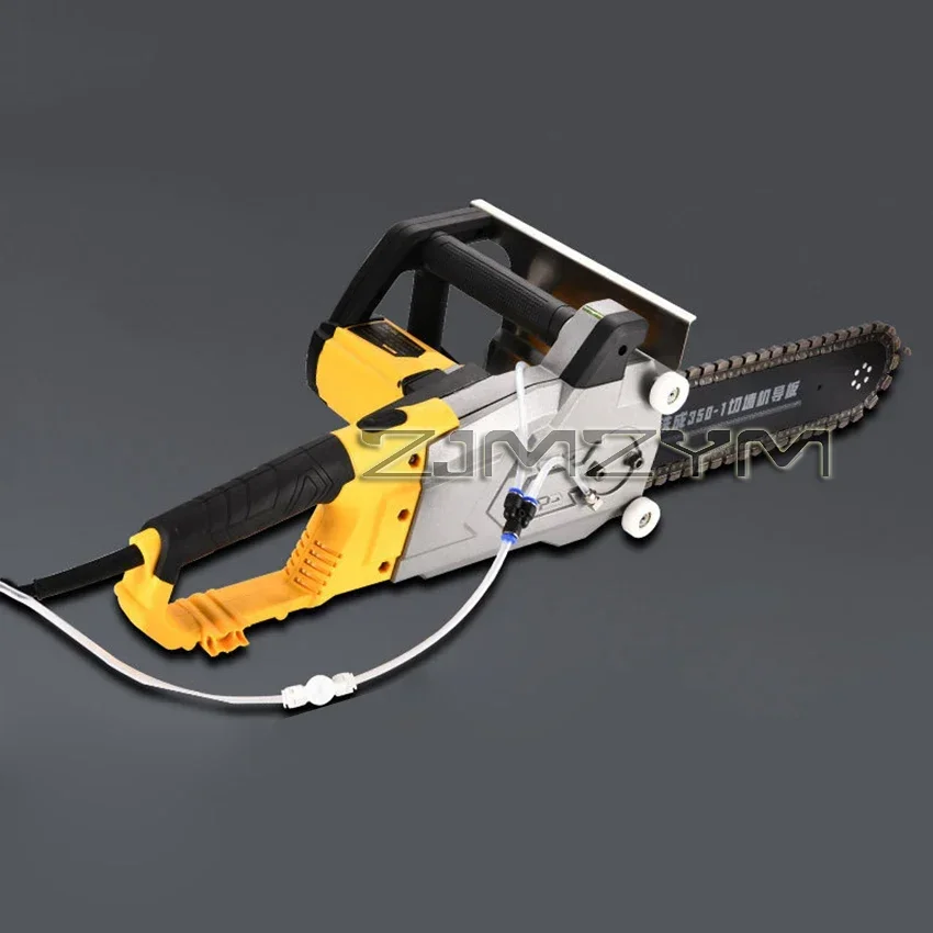 High Power Multifunctional Concrete Wall Cutting Machine Electric Chain Cutting Saw Brushless Diamond Stone Cutting Machine 220V