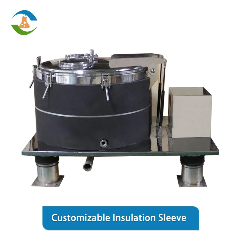 An Industrial Centrifuge That Separates Plant Materials By A Hot - Selling Extractor