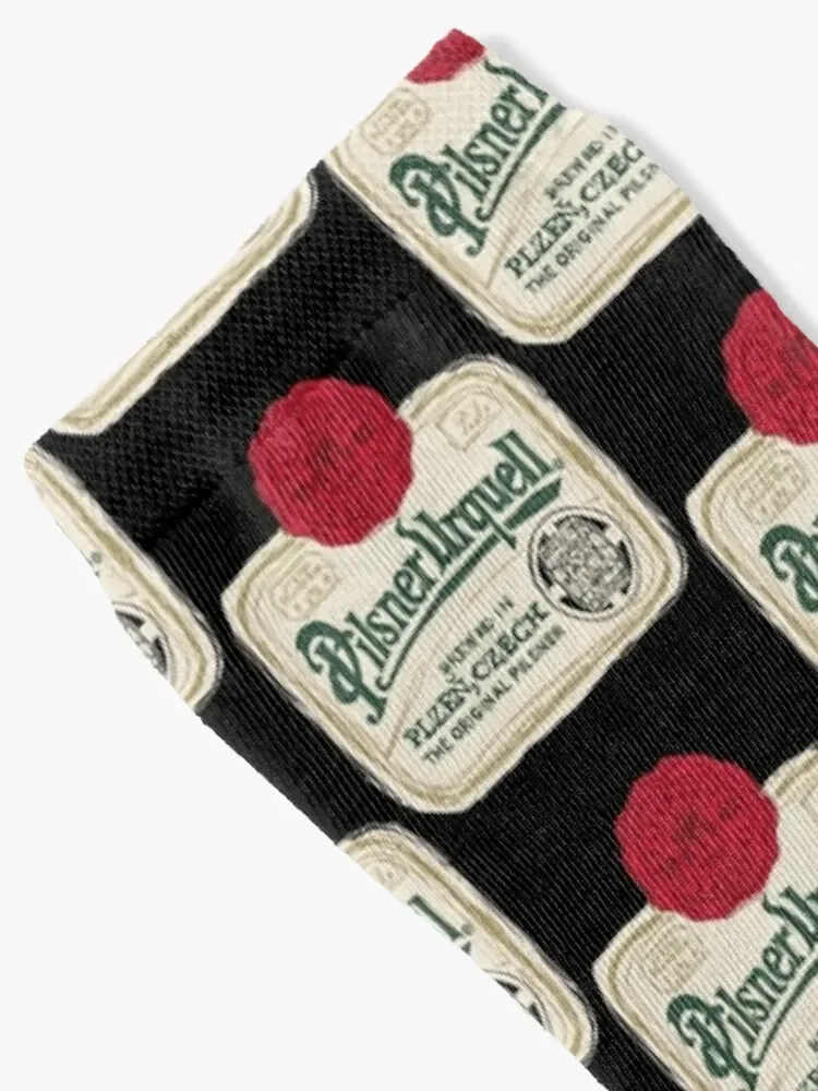 Pilsner Urquell POP Classic . Socks christmass gift Heating sock luxe Women's Socks Men's