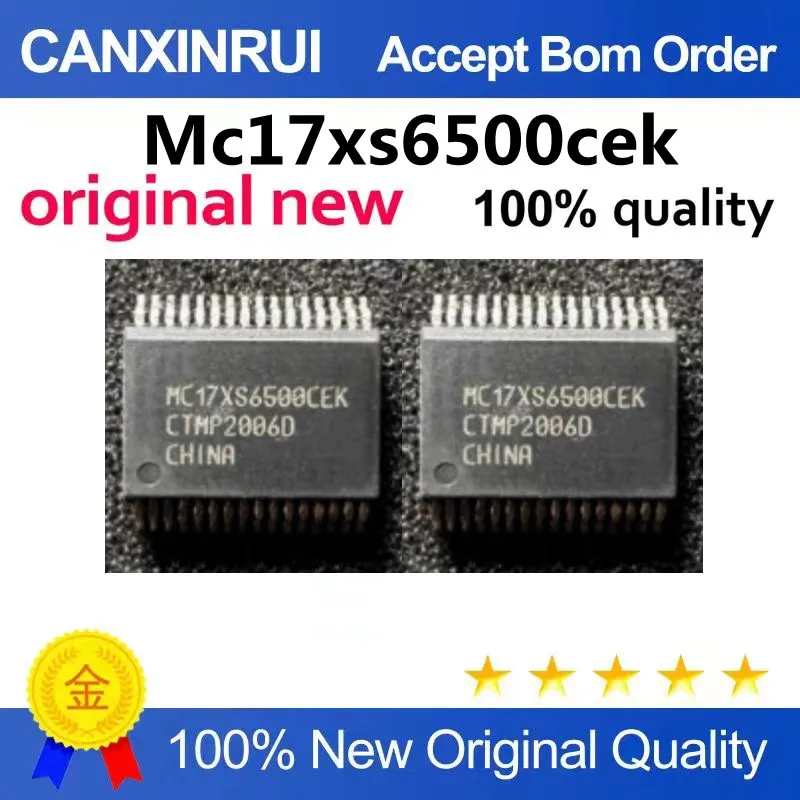 (5-100piezas)MC17XS6500CEK; HSSOP32; Automotive computer board driver