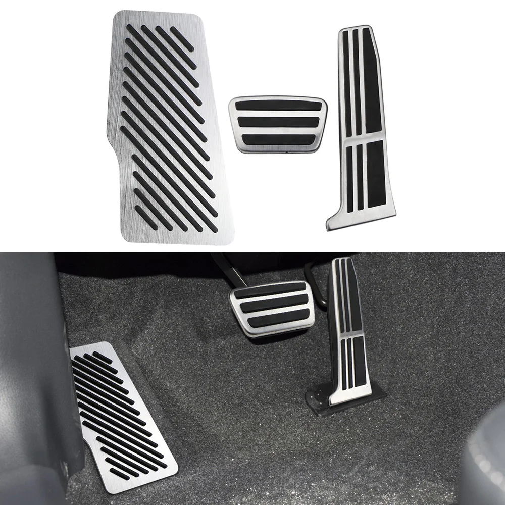 For Toyota Camry 70 XV70 2018 - 2021 2022 2023 2024 2025 LHD Pedals Accelerator Gas Brake Foot Rest Pedal Cover Non-Slip Pad