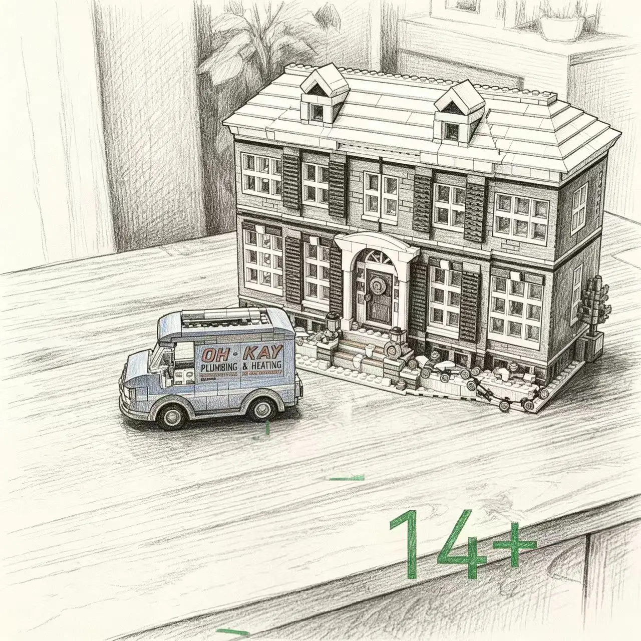 2026 spot 3955 pieces of family house home decoration model ornaments, adult birthday gifts