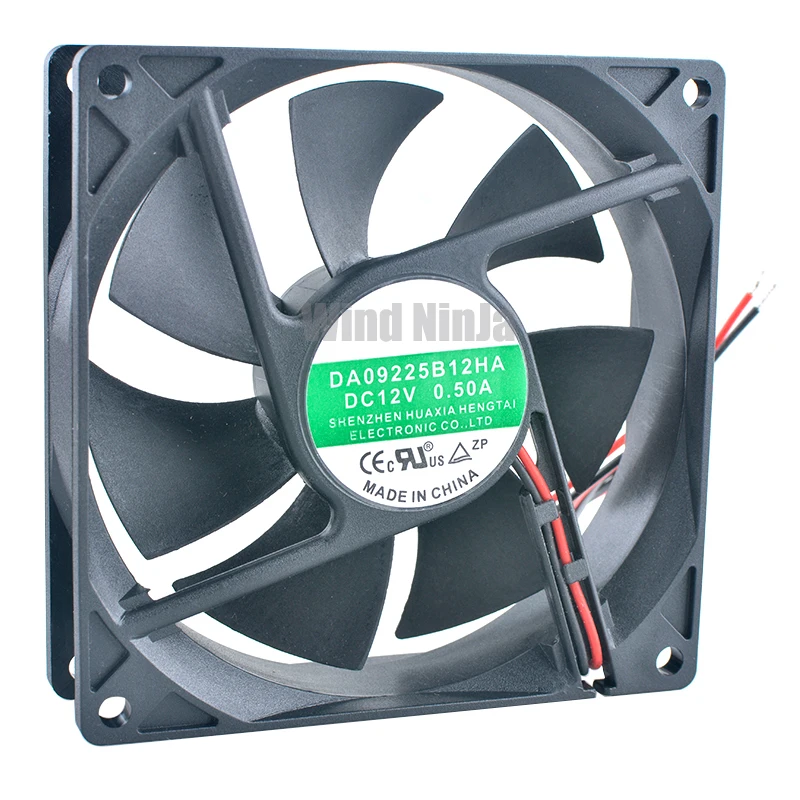 DA09225B12HA 9.2cm 92mm fan 92x92x25mm DC12V 0.50A Dual ball bearing cooling fan for chassis CPU power supply