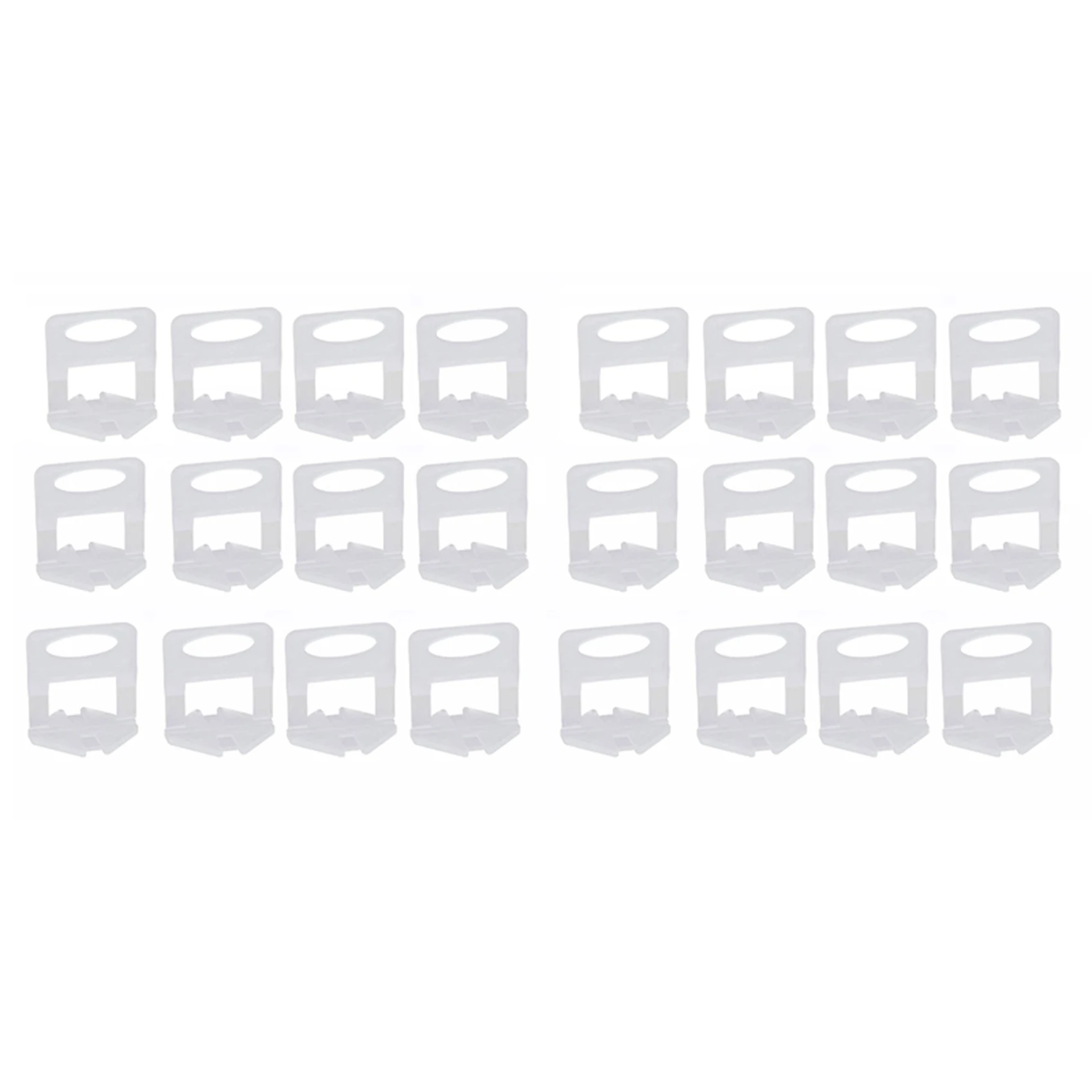 AC88-800Pcs Tile Leveling System Clips 1.5Mm DIY Tiles Leveler Spacers Tile Leveling System For Professional  Tile