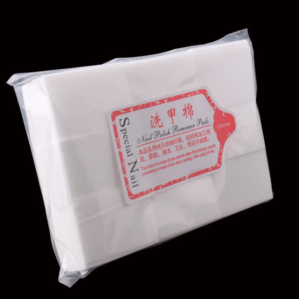Almohadillas desechables para quitar esmalte de uñas, almohadillas duras para fregar y herramienta de eliminación de esmalte, removedor de uñas desechable, 3000 Uds.