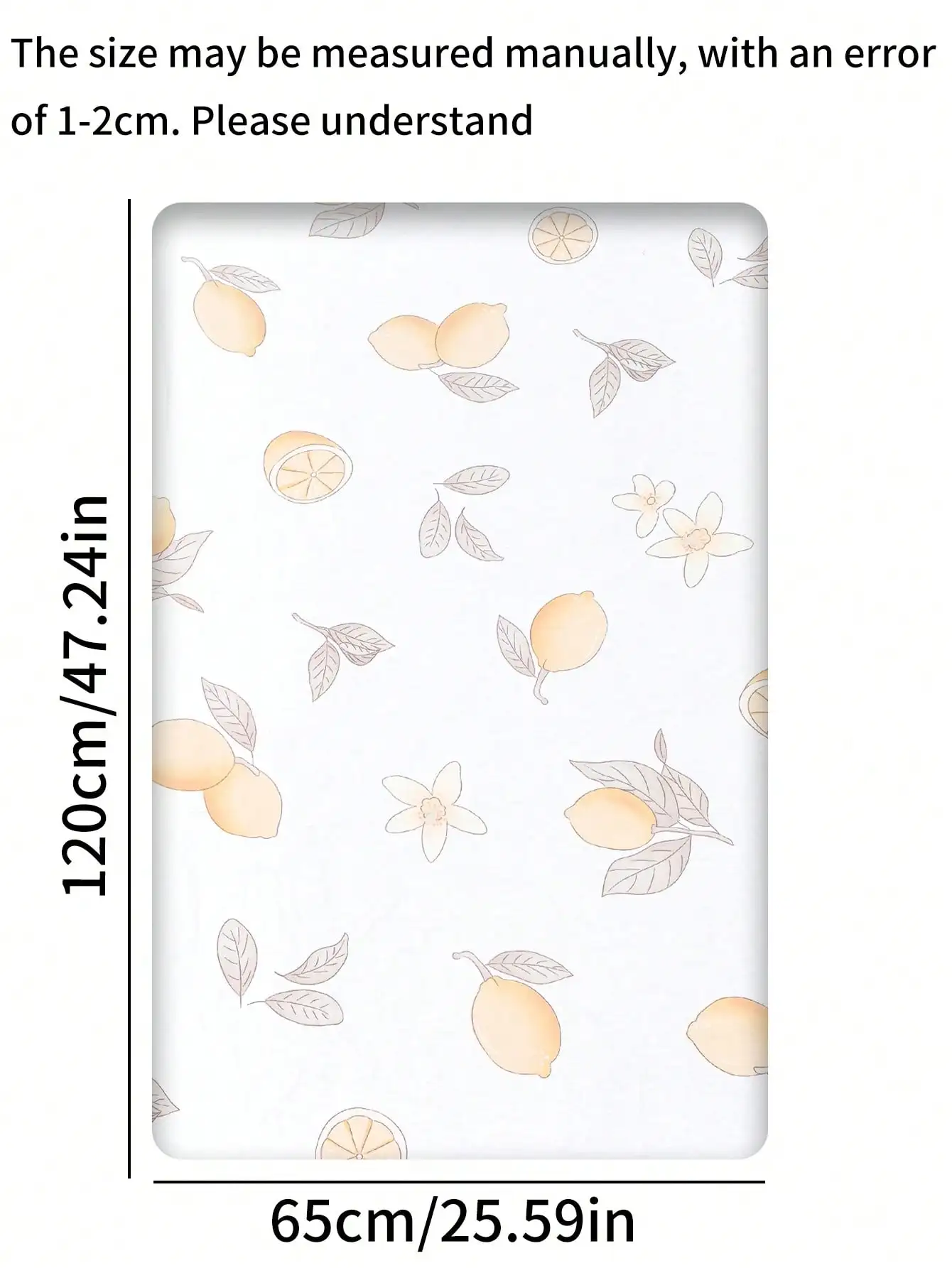 1Pc Baby Printed Fitted Sheet, All-Season Muslin Thin Bed Cover, Skin-Friendly and Breathable, Plant-Dyed Pattern, Washable and Color-Fast, a Popular Choice for Newborns as a Gift during Ramadan!