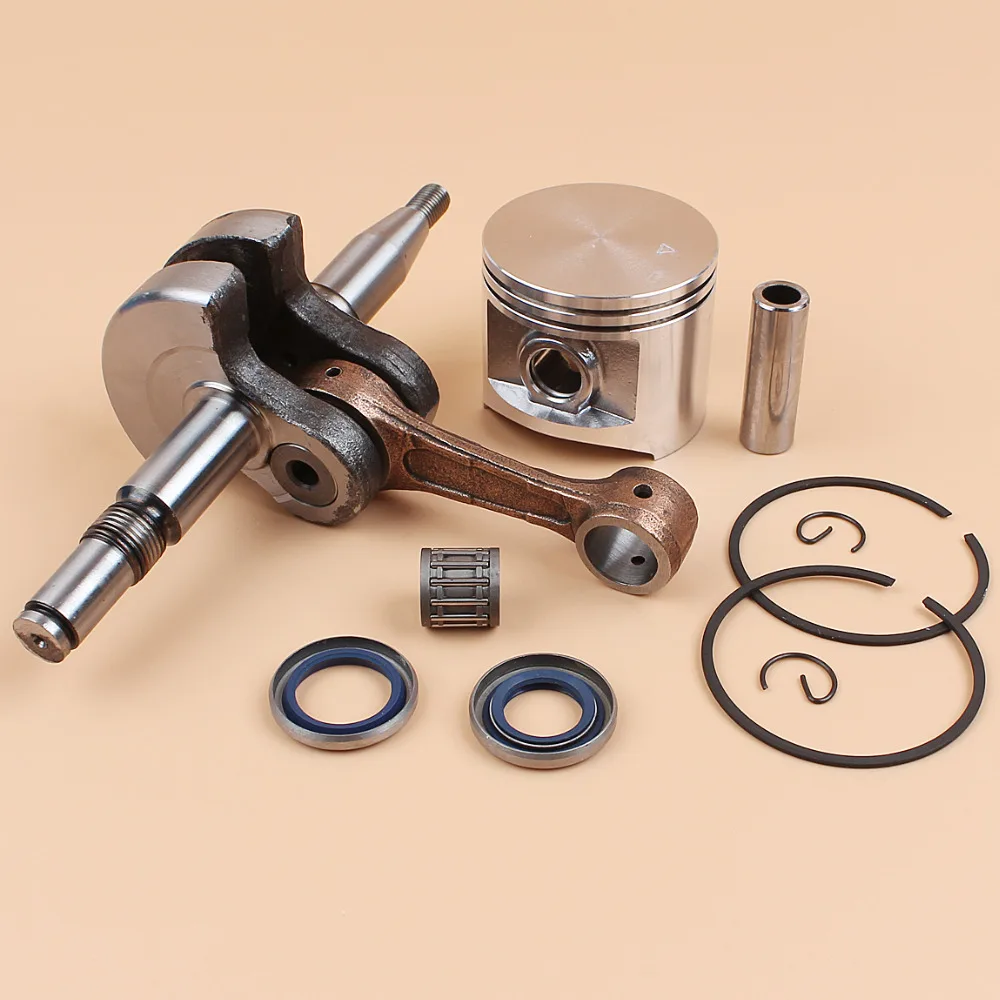 50 مللي متر العمود المرفقي المكبس مانع تسرب الزيت صالح HUSQVARNA 365 371 372 362 الغاز بالمنشار محرك أجزاء المحرك البنزين بالمنشار