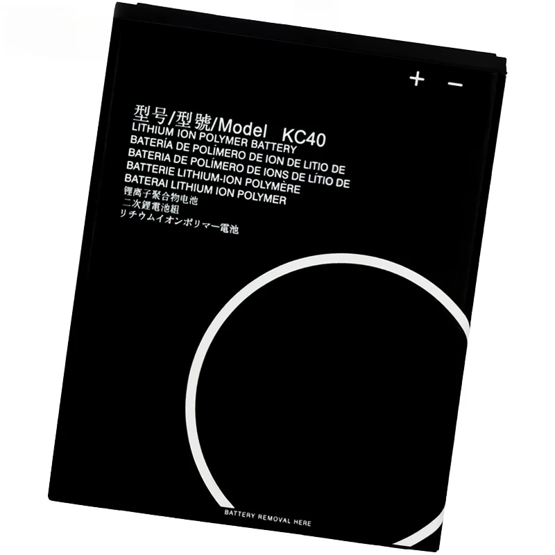 Nueva batería de teléfono móvil KC40 3000mAh para Motorola Moto E6 Plus XT2025-1 XT2025-2 baterías de teléfono móvil
