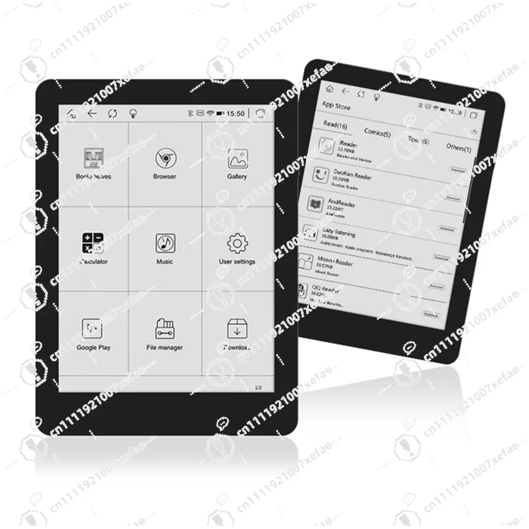 2026 popular e-readers 6-inch e-ink e-paper readers