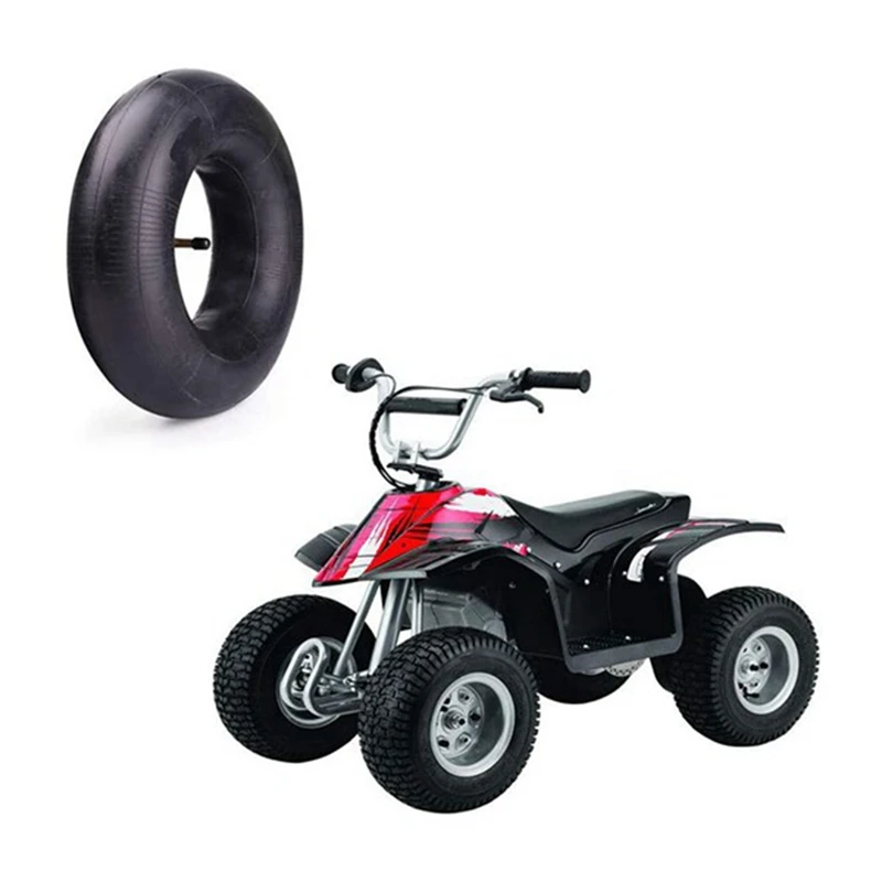 A03F 2 Pcs 5.00-6 Inner Tube, 13X5.00-6 Tire Tube, Heavy Duty Lawn Mower Tire Inner Tube Replacement