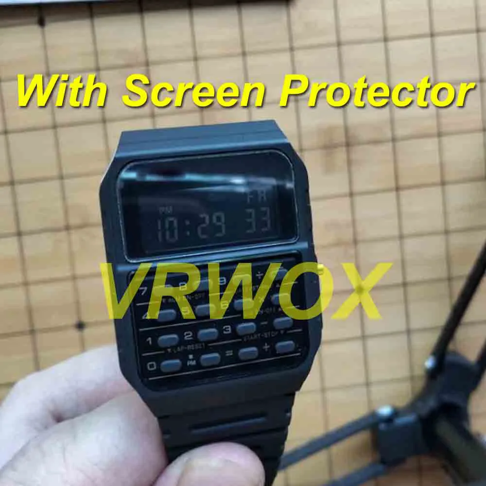 1/3/5PCS For  CA-53W CA-53WF-8B 2B 3B CA-53W-1Z Watch HD Clear Anti-Scratch Nano Explosion-proof Screen Protector