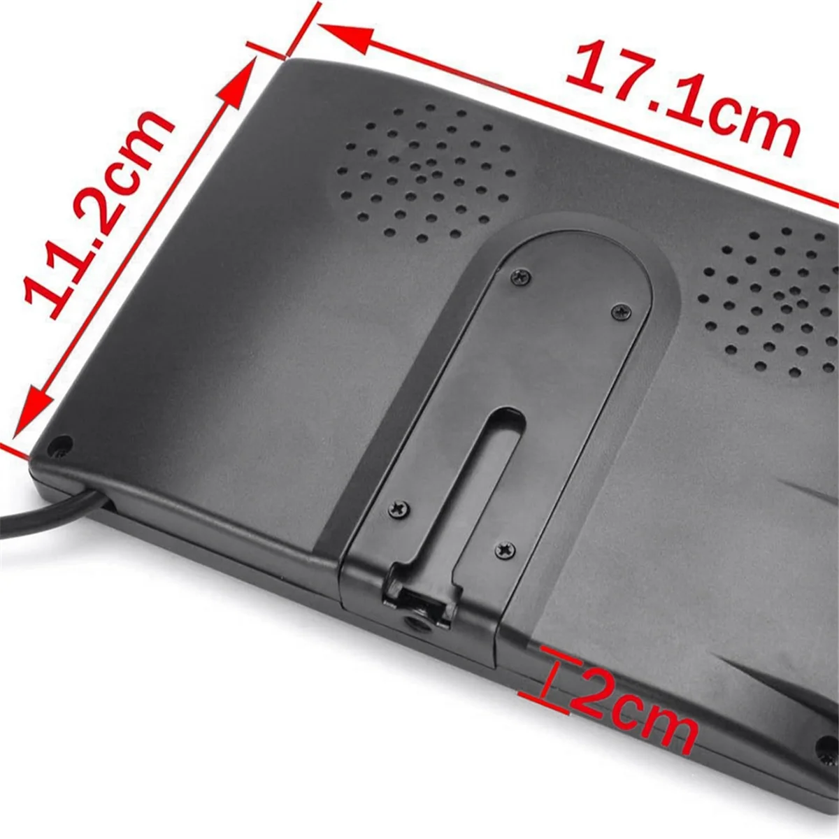 Monitor colorido com display LCD FPV de 7 polegadas 800x480 FPV