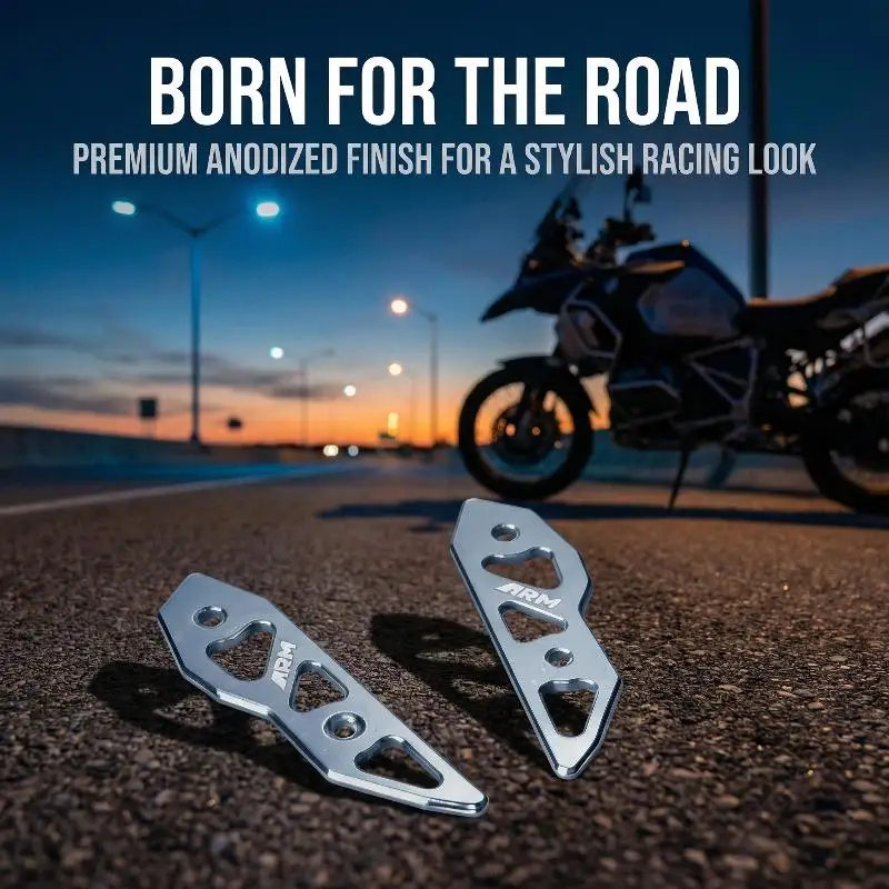 CNC Windshield Garnish Aerox 155 ADV150 Motorcycle Bracket Anti Rust for All Weather Road Trips